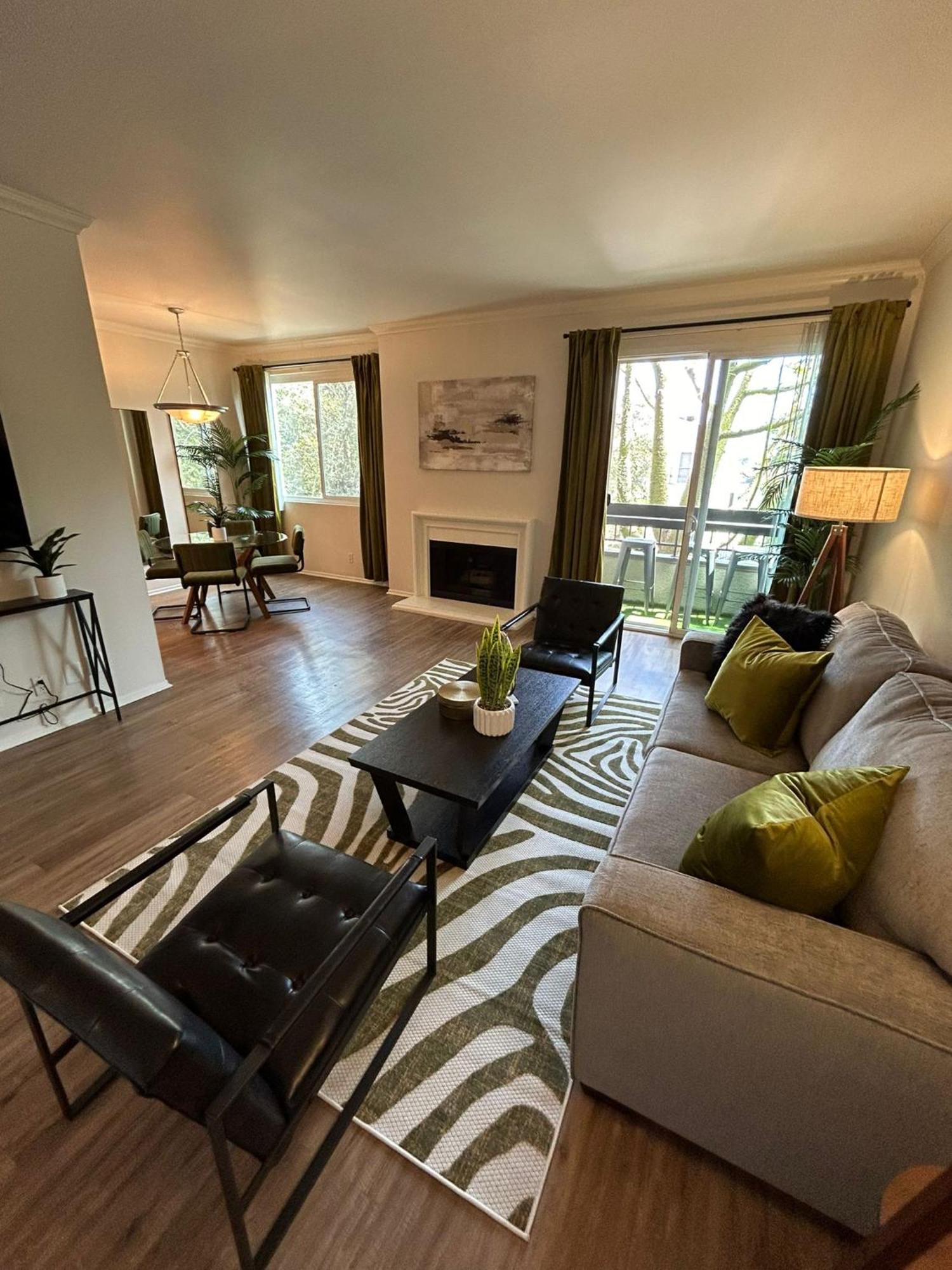Apartamento Beverly Hills Midle 1 Bedroom With Parking 202 Los Ángeles